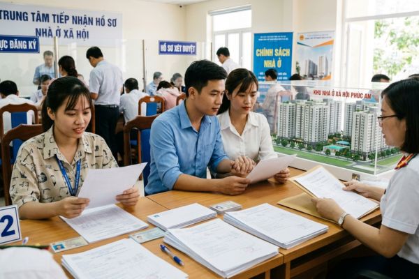 Độc thân hay đã kết hôn: Đối tượng nào dễ chấm trúng suất mua Nhà ở xã hội hơn?