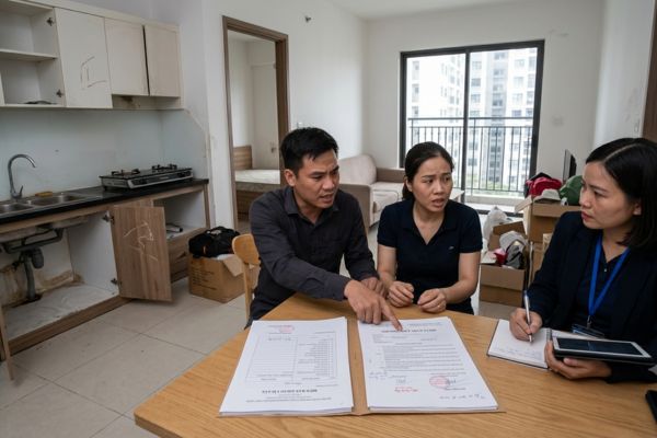 Hợp đồng thuê Nhà ở xã hội (NƠXH): Những tranh chấp về bàn giao tài sản
