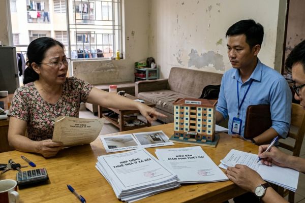 Hợp đồng thuê Nhà ở xã hội (NƠXH): Những tranh chấp về bồi thường thiệt hại
