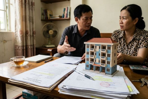 Hợp đồng thuê Nhà ở xã hội (NƠXH): Những tranh chấp về chi phí phát sinh