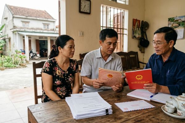 Mua đất bị mất sổ đỏ gốc: Thủ tục cấp lại trước khi ký hợp đồng