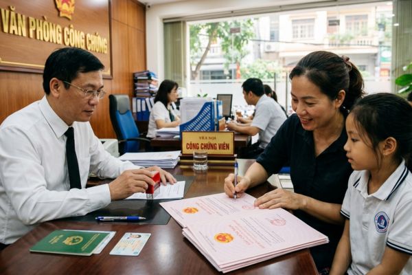 Mua đất cho con chưa đủ 18 tuổi: Quy trình người giám hộ đứng tên