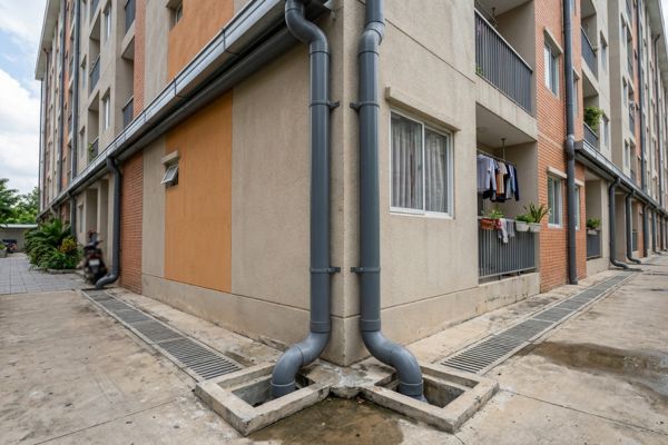 Nhà ở xã hội (NƠXH) cho thuê: Quy định về hệ thống thoát nước mưa