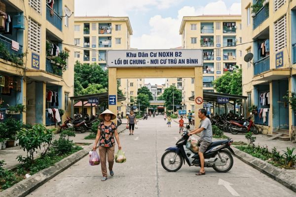 Nhà ở xã hội (NƠXH) và quyền về lối đi