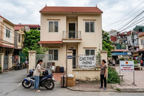 Pháp lý về việc cho thuê Nhà ở xã hội (NƠXH) không báo cáo cơ quan chức năng