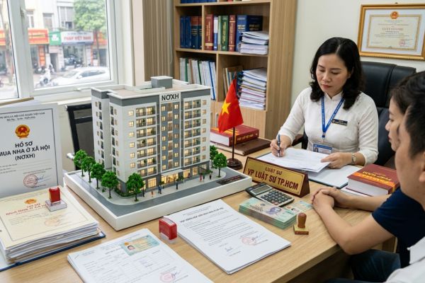 Pháp lý về việc mua Nhà ở xã hội (NƠXH) bằng hình thức góp vốn