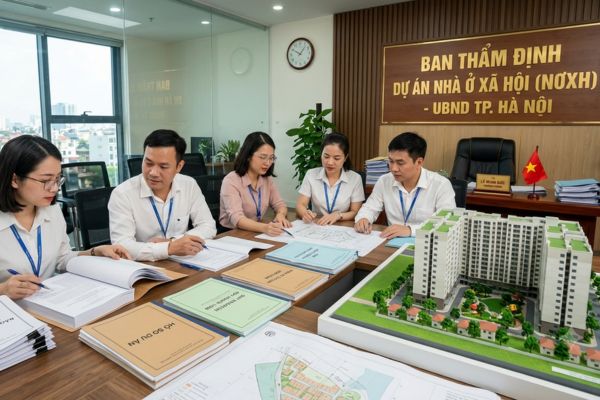 Quy trình thẩm định pháp lý dự án Nhà ở xã hội (NƠXH)