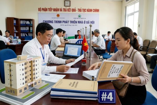 Quy trình xin thẩm định dự án Nhà ở xã hội (NƠXH)