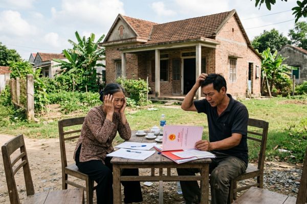 Rủi ro khi mua đất chung sổ đỏ: Bài học đắt giá cho người nhẹ dạ cả tin