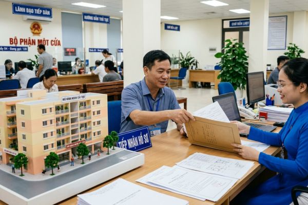 Thủ tục xin phép cải tạo Nhà ở xã hội (NƠXH)