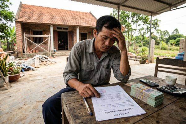 Bẫy "đặt cọc lướt sóng" đất đai: Rủi ro khi bên thứ ba bỏ chạy giữa chừng