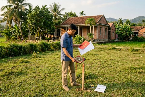 Bí quyết chọn mảnh đất hợp pháp lý và tối ưu phong thủy gia đình