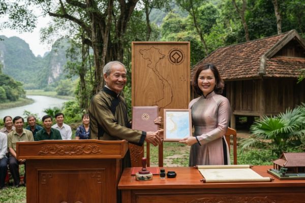 Cho tặng quyền sử dụng đất khu vực bảo vệ di sản thiên nhiên thế giới