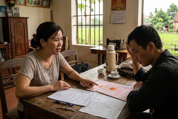 Chồng tự ý bán đất tài sản chung: Người vợ có thể ngăn chặn thế nào?