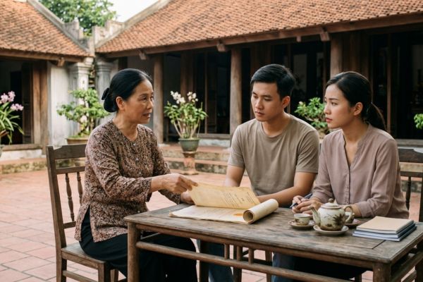 Đất do mẹ chồng cho riêng con trai: Nàng dâu có quyền lợi gì?
