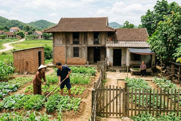 Đất là tài sản riêng hay tài sản chung của vợ chồng? Cách phân định