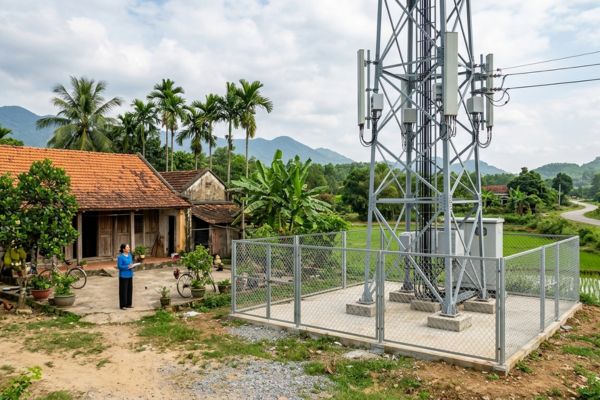 Đất làm hạ tầng viễn thông, trạm phát sóng BTS: Hợp đồng thuê mặt bằng