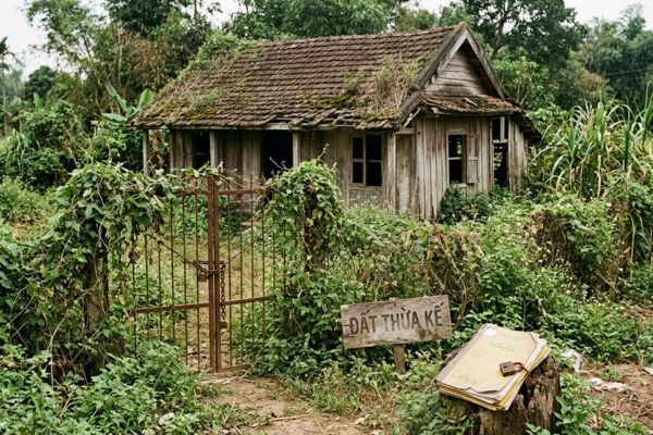 Đất thừa kế bị bỏ quên hàng chục năm: Thủ tục khai nhận di sản muộn