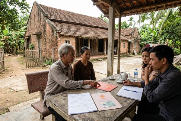 Đất thừa kế chưa chia di sản: Có được ký hợp đồng chuyển nhượng?