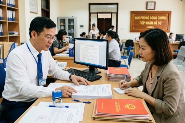Hợp đồng hứa mua hứa bán đất đai có được văn phòng công chứng thụ lý không?