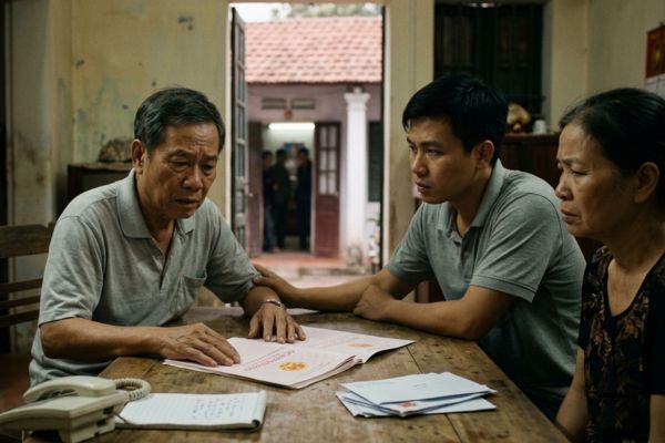 Tặng cho nhà đất khi bên tặng cho đang bị đe dọa đòi nợ tín dụng đen