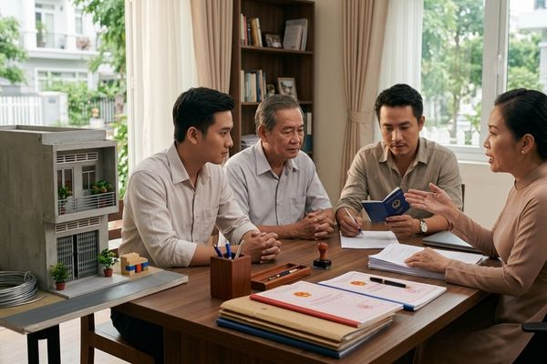 Thủ tục cho tặng tài sản đối với cá nhân là người Việt Nam định cư ở nước ngoài có quốc tịch nước ngoài