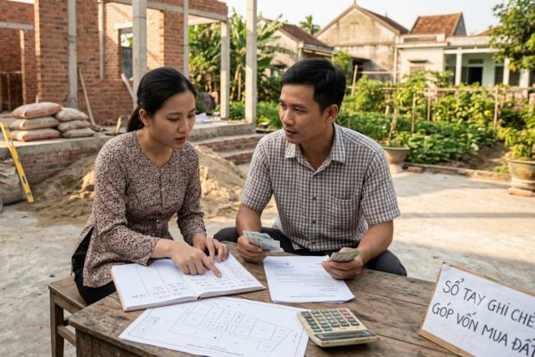 Vợ chồng hờ (không đăng ký kết hôn) hùn tiền mua đất: Bảo vệ quyền lợi ra sao?