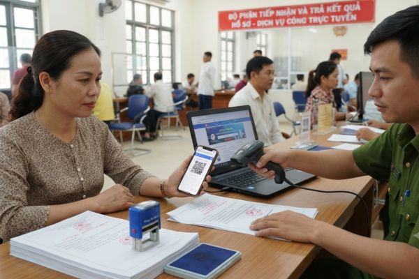Chứng thực bản sao từ bản điện tử: Xu hướng mới và thủ tục thực hiện
