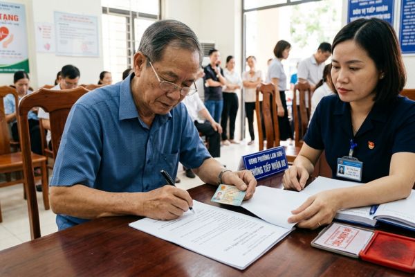 Chứng thực chữ ký trên bản cam kết tự nguyện hiến tạng
