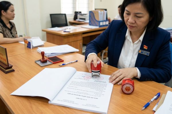 Chứng thực chữ ký trên đơn xin hủy hợp đồng dịch vụ đã ký kết