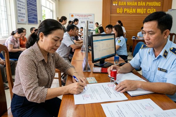 Chứng thực chữ ký trên giấy ủy quyền làm thủ tục đóng mã số thuế cá nhân