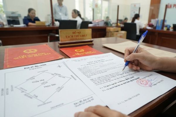 Chứng thực chữ ký trên giấy ủy quyền làm thủ tục tách thửa đất đai