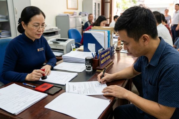 Chứng thực chữ ký trên giấy ủy quyền nộp hồ sơ quyết toán thuế thu nhập cá nhân