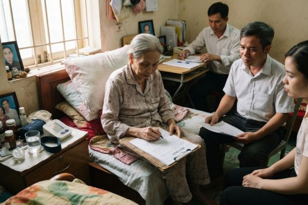 Chứng thực di chúc tại nhà: Ranh giới mong manh giữa tính hợp pháp và nguy cơ bị tuyên vô hiệu