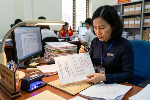 Công chứng viên xử lý thế nào khi phát hiện nghi vấn văn bản chứng thực bị làm giả?
