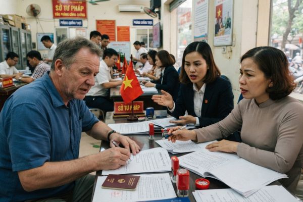 Người nước ngoài chứng thực chữ ký tại Việt Nam: Điểm nghẽn ngôn ngữ và lối thoát pháp lý