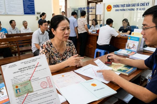 Những trường hợp người dân hay bị từ chối chứng thực chữ ký nhất
