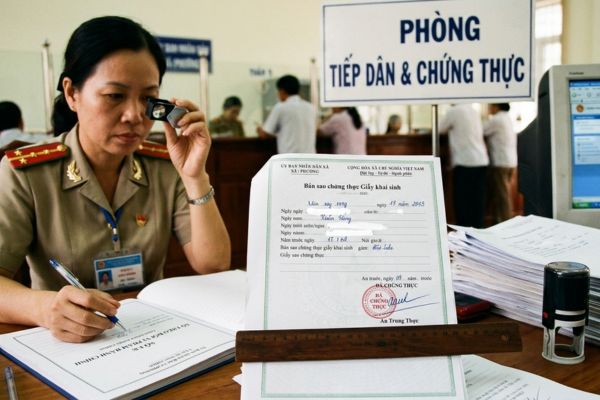 Phạt tiền thế nào nếu tự ý tẩy xóa, sửa chữa nội dung trên bản sao chứng thực?