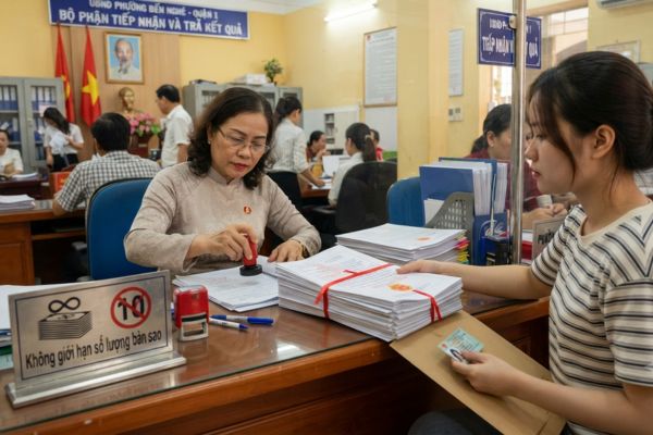 Quy định về số lượng bản sao tối đa khi yêu cầu chứng thực chữ ký