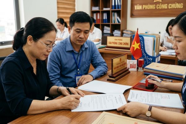 Tầm quan trọng của người làm chứng khi thực hiện chứng thực chữ ký