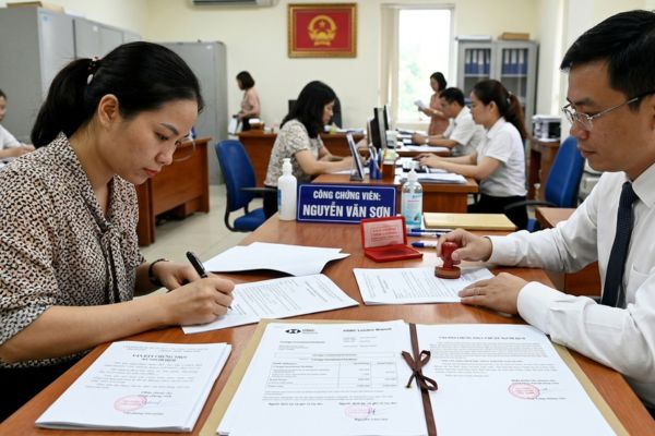 Thủ tục chứng thực chữ ký người dịch đối với tài sản tài chính nước ngoài