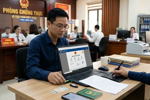 Thực hư việc chứng thực chữ ký online có được pháp luật công nhận?