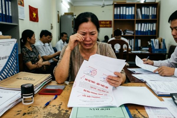 Trách nhiệm bồi thường thiệt hại khi bản sao chứng thực sai sự thật gây tổn thất