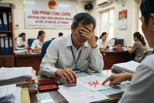 Trách nhiệm của công chứng viên khi chứng thực chữ ký sai quy định