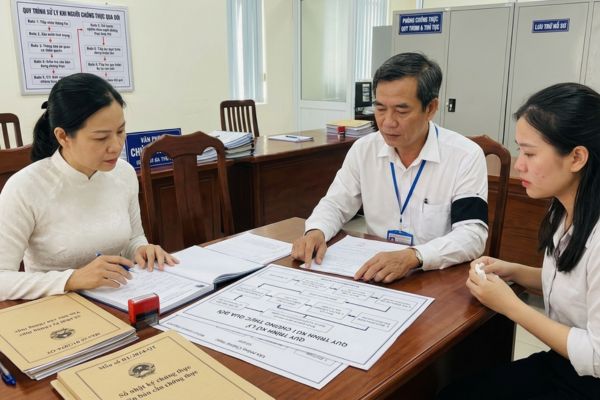 Trình tự xử lý khi người chứng thực chữ ký đột ngột qua đời
