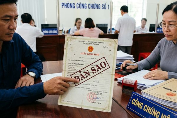 Trường hợp bản chính Giấy tờ bị đóng dấu "Bản sao" có được chứng thực không?