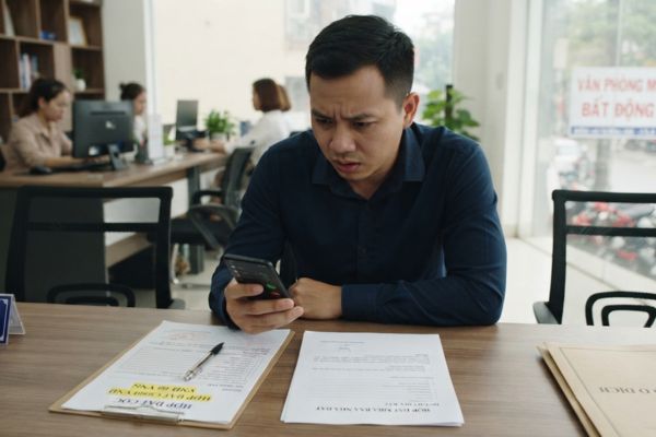Bị bên bán cố tình lẩn tránh không ký hợp đồng mua bán sau khi nhận cọc