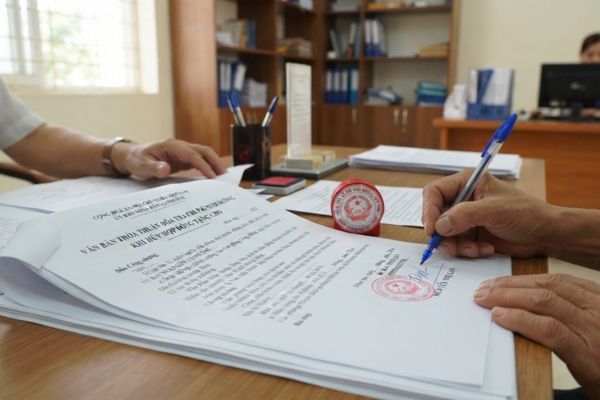 Chứng thực chữ ký trên văn bản thỏa thuận hoàn trả chi phí nuôi dưỡng khi hủy hợp đồng tặng cho