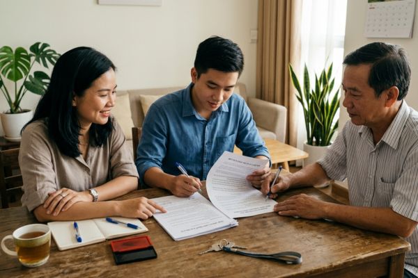 Hợp đồng cho thuê lại nhà ở (sublease): Cách lập văn bản được chủ nhà chấp thuận