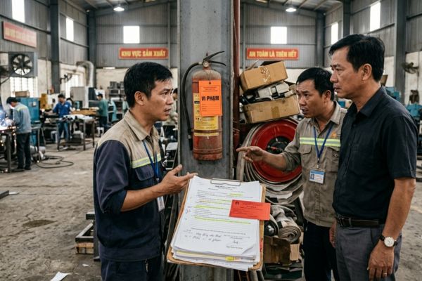 Hợp đồng cho thuê nhà xưởng dính vi phạm quy định PCCC: Trách nhiệm thuộc về chủ hay khách thuê?